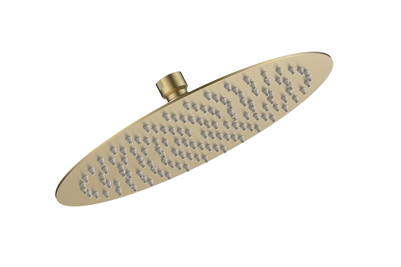 Верхний душ AQUAme AQM8605BG цвет Золото шлифованное