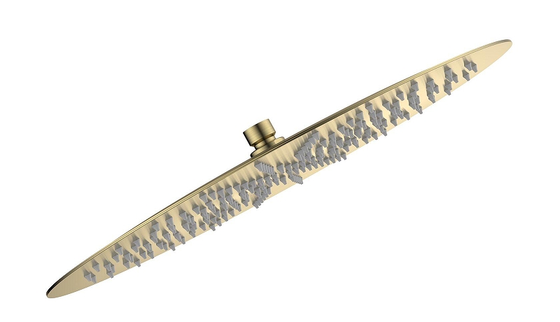 Верхний душ AQUAme AQM8606BG цвет Золото шлифованное