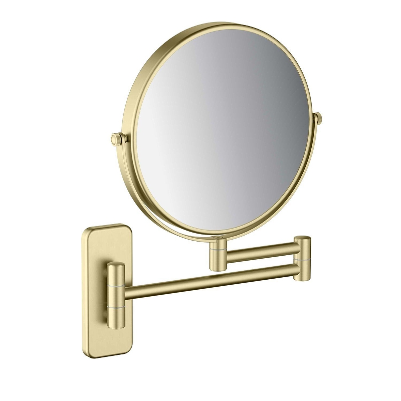 Косметическое зеркало Aquatek AQ4910BG цвет Золото шлифованное