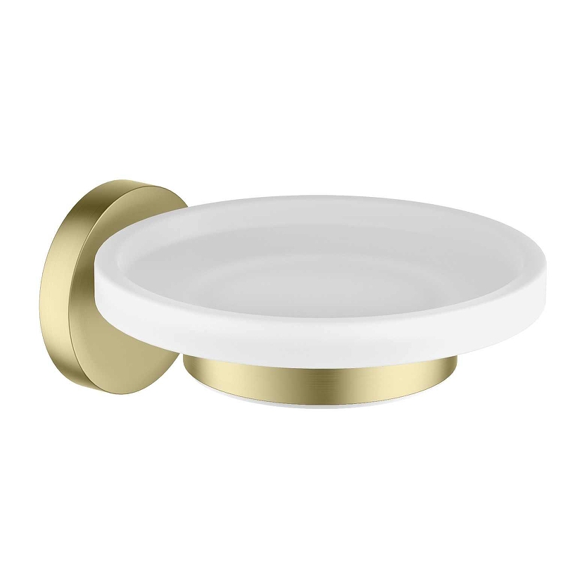 Мыльница Aquatek Европа AQ4103BG цвет Золото шлифованное