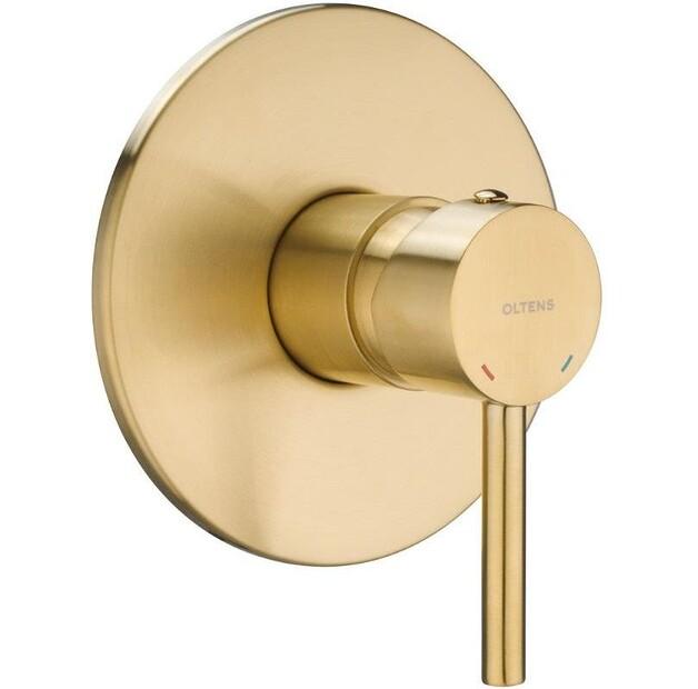 Смеситель Oltens Molle Золото Шлифованное 33100810