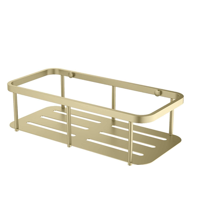Полка корзина Aquatek AQ4936BG цвет Золото шлифованное